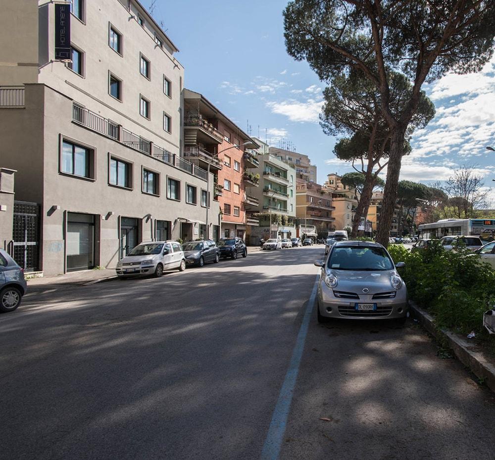 Hotel Aniene Roma Eksteriør bilde