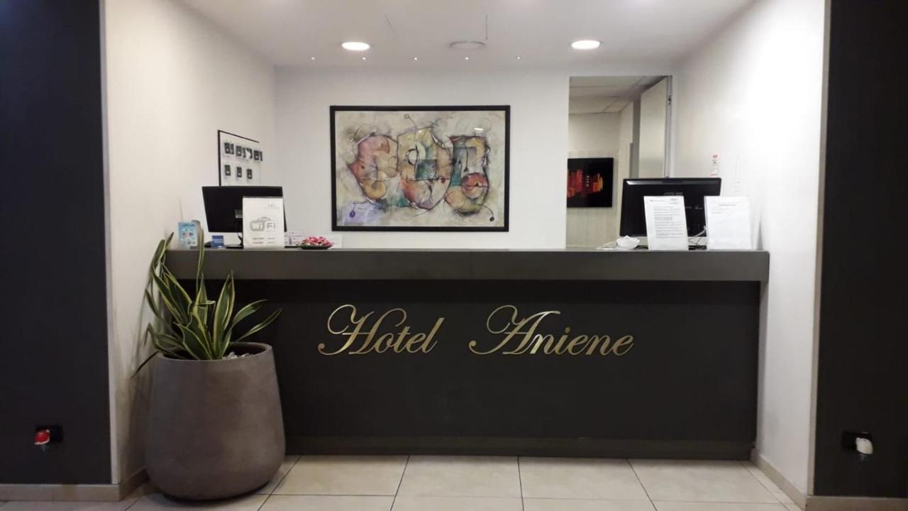 Hotel Aniene Roma Eksteriør bilde
